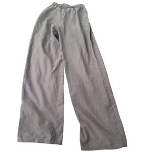 Princess Polly wide leg olive casual soft Pants elastic waist 2 nwt